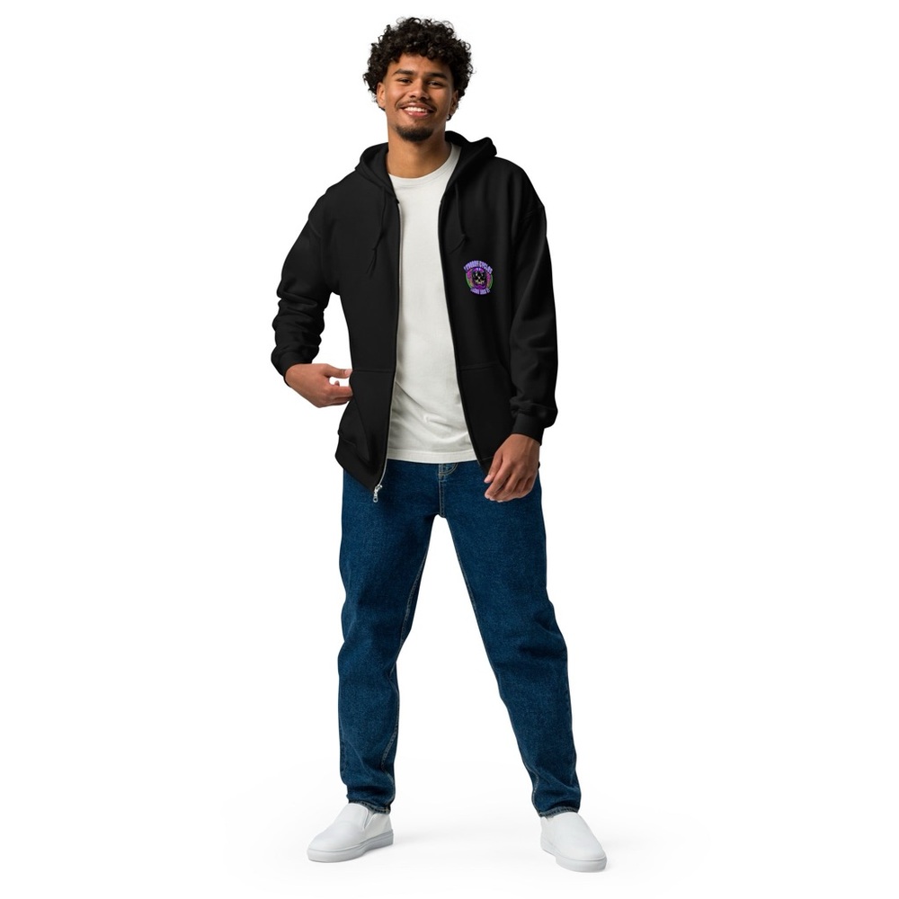 Rockin since 81 zip up hoodie